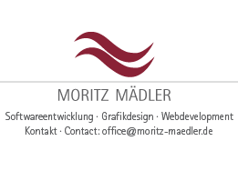 moritz maedler | Softwareentwicklung, Grafikdesign, Webdevelopment